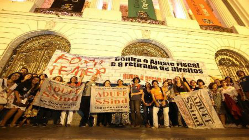 Trabalhadores de todo o Brasil se mobilizam em mais um Dia de Luta