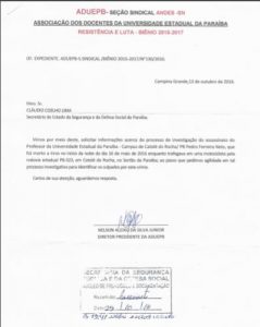 oficioparassp