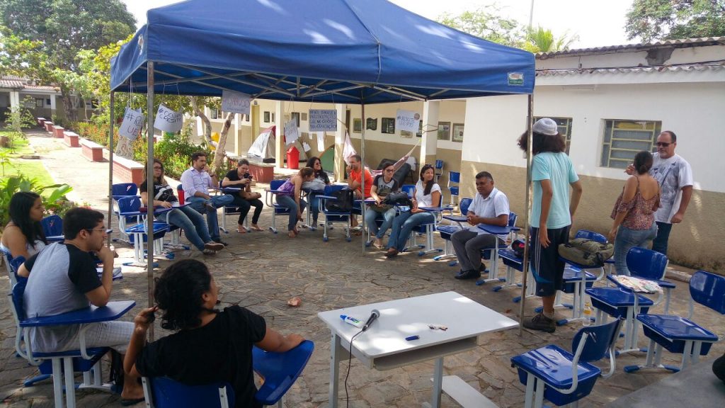 Estudantes ocupam Campus de Guarabira, denunciam condições precárias e apoiam greve dos professores