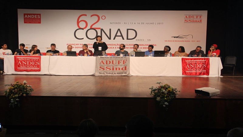 Tem início o 62º Conad na cidade de Niterói (RJ) e Aduepb participa do evento