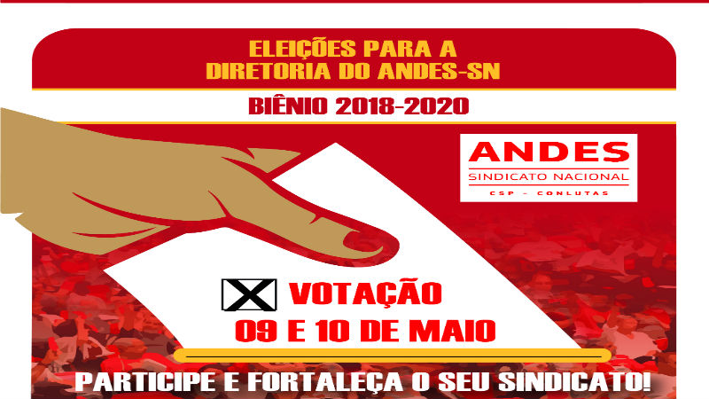 Chapa 01 vence eleição para diretoria do ANDES-SN na base da ADUEPB