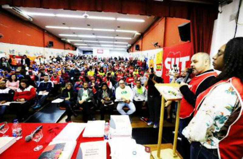 Centrais sindicais convocam Dia Nacional de Luta em 10 de agosto