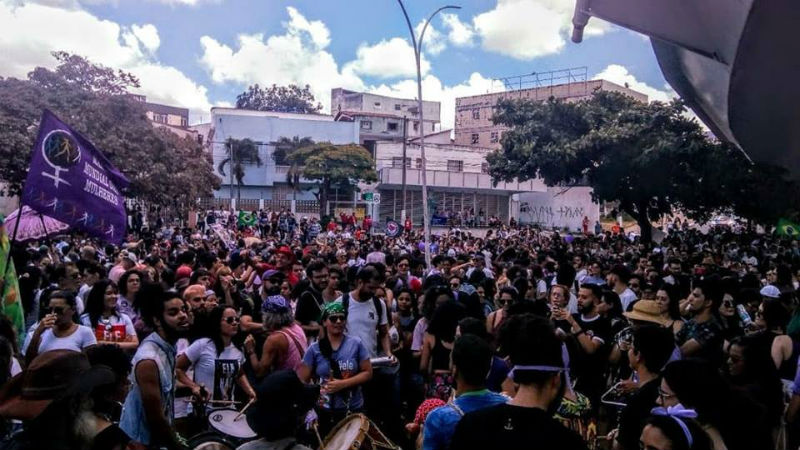 #EleNão reúne mais de 5 mil mulheres e apoiadores em Campina Grande