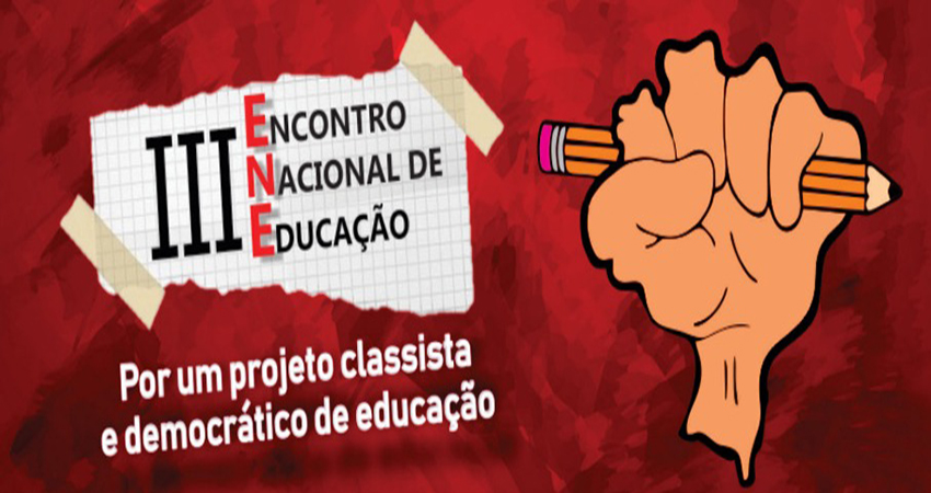 Etapa estadual do III ENE começa dia 15 de fevereiro na Paraíba
