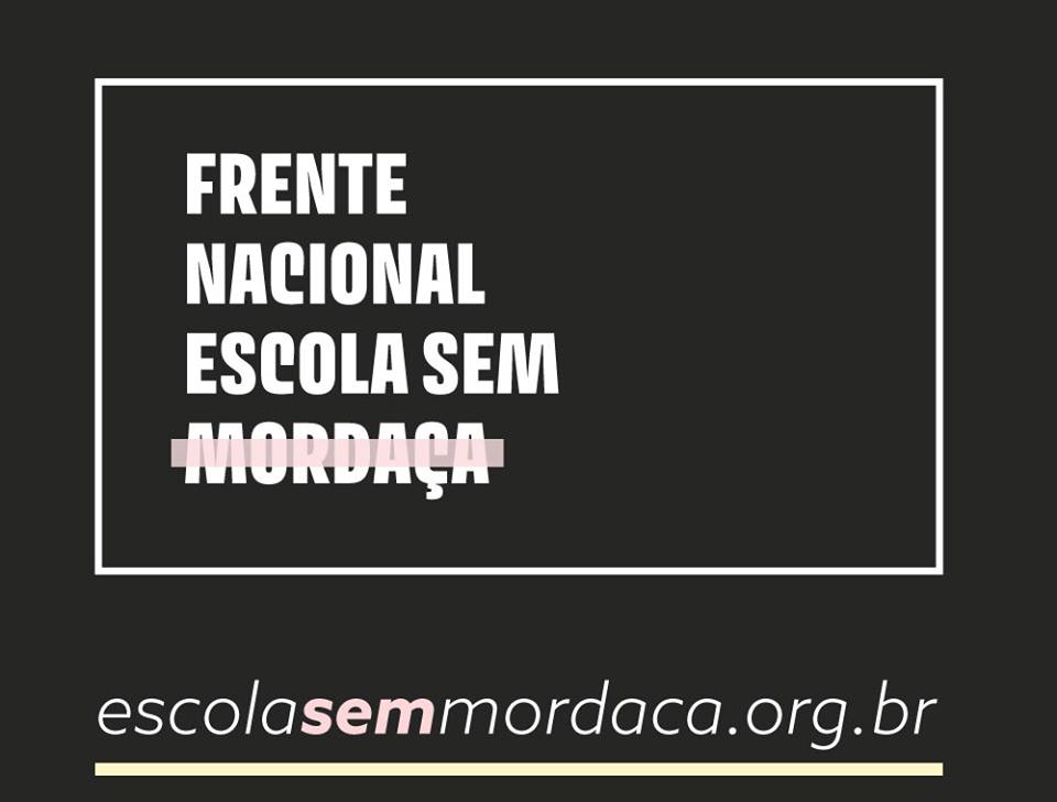 Frente Escola Sem Mordaça lança novo site na sexta