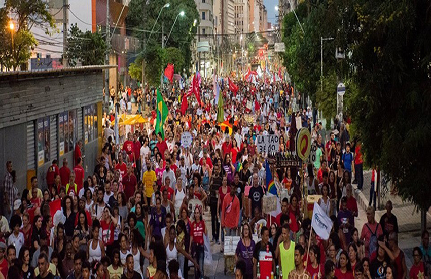 Ato unificado será no dia 12 de julho, em Brasília