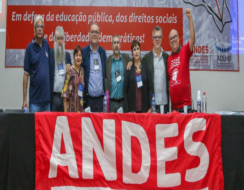 64º Conad do ANDES-SN começa em Brasília nesta quinta, 11