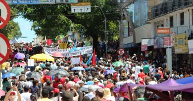 Centrais sindicais reunidas em São Paulo apoiam a Greve Nacional da Educação Centrais sindicais reunidas em São Paulo apoiam a Greve Nacional da Educação