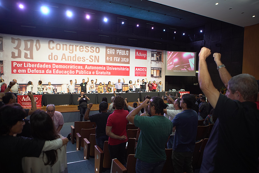 Confira Carta de São Paulo, documento que sintetiza as deliberações do 39º Congresso