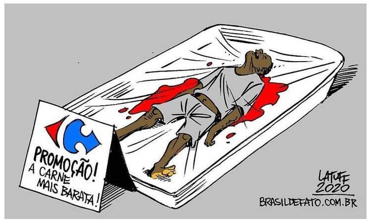 Em véspera do Dia da Consciência Negra, homem negro é assassinado em Porto Alegre (RS)