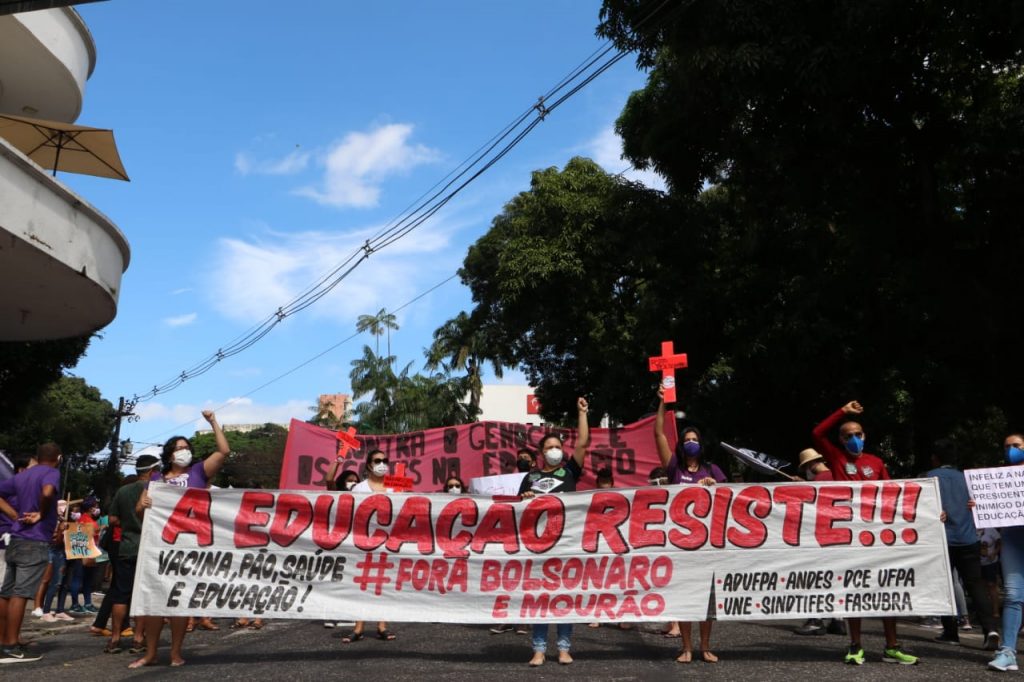 Por “Pão, Vacina, Saúde e Educação” e pelo “Fora Bolsonaro” milhares foram às ruas em todo o país
