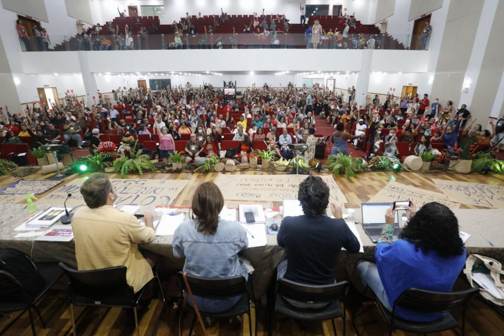 41º Congresso do ANDES-SN aprova a desfiliação da CSP-Conlutas em plenária