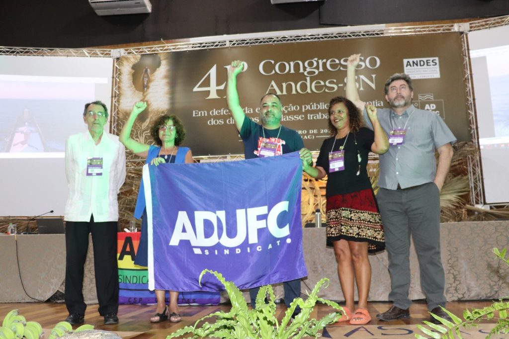 Fortaleza (CE) será a sede do 42º Congresso do ANDES-SN