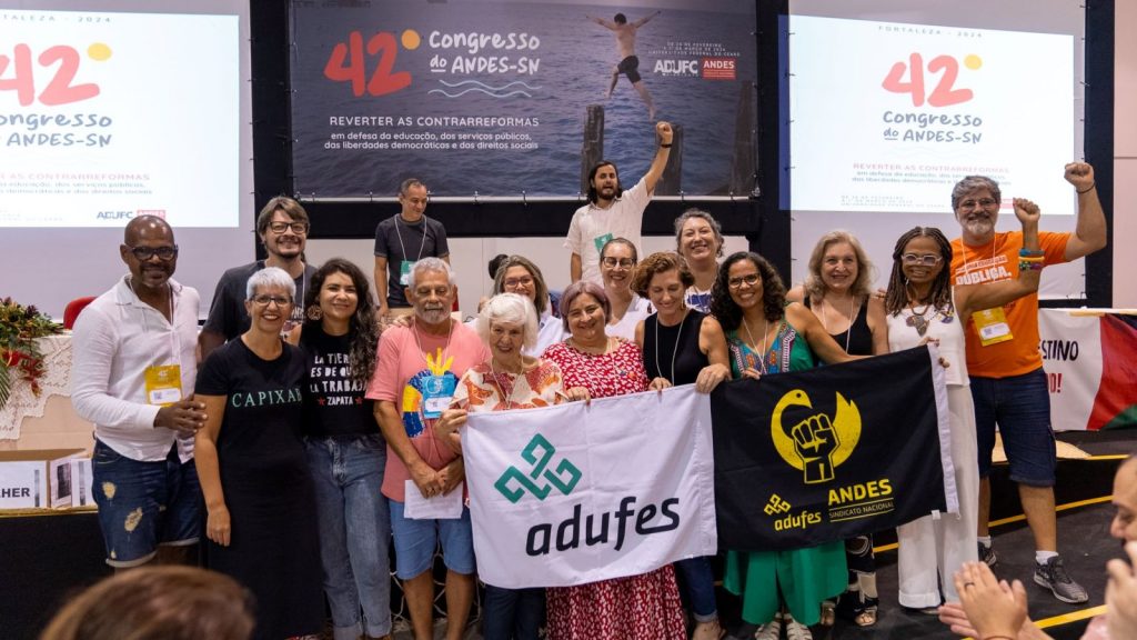 Vitória (ES) será a sede do 43º Congresso do ANDES-SN
