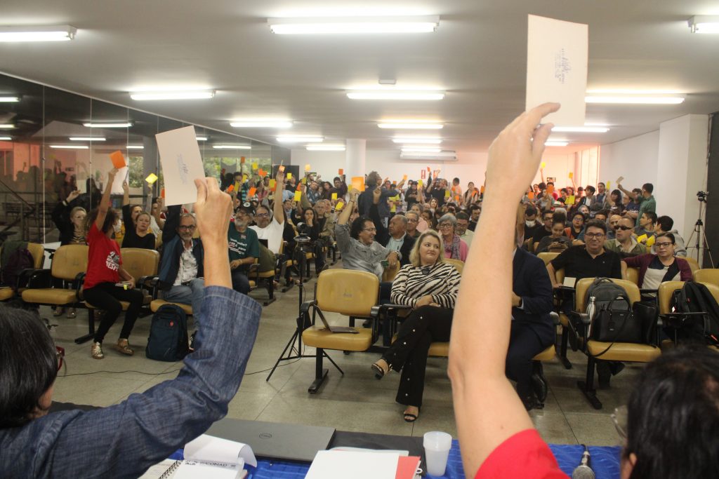 Professoras/es da UEPB aprovam estado de greve para intensificar luta por retroativo das progressões