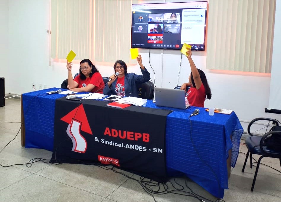 Professoras/es da UEPB decidirão amanhã (19/06), em assembleia, sobre indicativo de greve