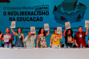 Começa o III Congresso Mundial contra o Neoliberalismo na Educação no Rio de Janeiro