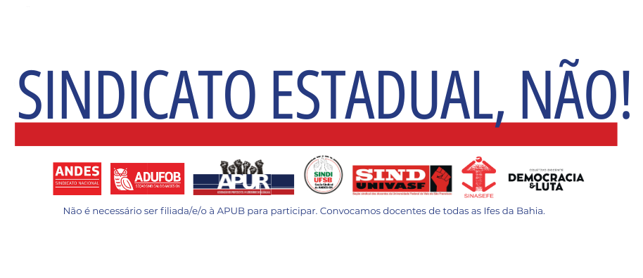 Sob a máscara da suposta autonomia, um golpe contra nossas Entidades!