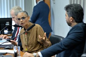 ANDES-SN repudia violência de gênero sofrida pela ministra Marina Silva