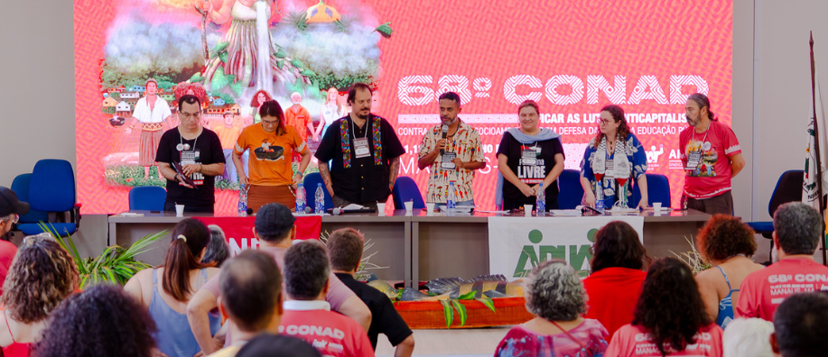68º Conad tem início com posse da nova diretoria do ANDES-SN