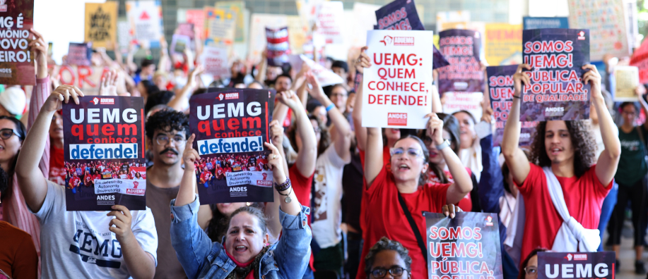 ANDES-SN convoca Dia Nacional de Luta em Defesa da Uemg para 10 de setembro