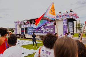 3ª Marsha Trans ocupa Brasília (DF) contra a transfobia e por dignidade
