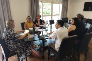 Primeira audiência da nova diretoria com Reitoria da UEPB é marcada por elucidações de dúvidas sobre acordo do retroativo das progressões e encaminhamentos sobre Lei de Autonomia e PPCR