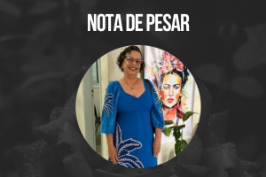 Nota de pesar pelo falecimento da professora Maria de Fátima da Silveira