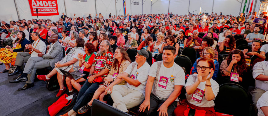 Na capital da resistência, 44º Congresso do ANDES-SN reúne mais de 600 docentes em Salvador