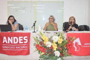 ASSEMBLEIA DA ADUEPB DISCUTE FUNCIONAMENTO DA MESA TRIPARTITE, PRESTAÇÃO DE CONTAS DA GESTÃO 2023-2025 E ELEGE NOVO CONSELHO FISCAL E DELEGAÇÃO PARA O 69º CONAD