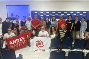 ADUEPB participa do encontro pós-44º CONGRESSO da Secretaria Regional NE II do ANDES -SN, discute política de desfinanciamento, Condições de trabalho e saúde docente.