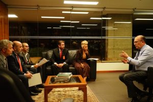 ANDES-SN participa de audiência com ministro do STF sobre o Piso Nacional do Magistério