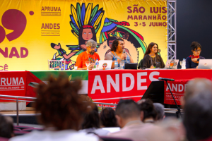 Participantes debatem conjuntura e desafios do movimento docente no primeiro dia do 69º Conad do ANDES-SN